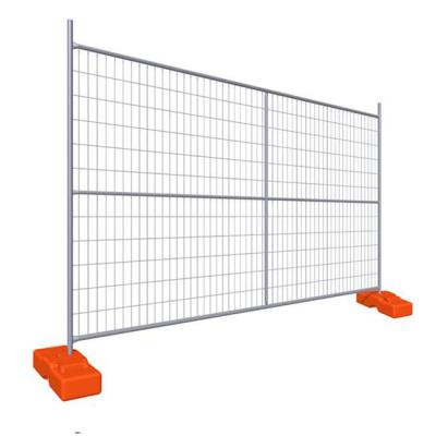 China Easily Assembled Australia Portable Temporary Fence Panel Panels Hot Sale Temporary Fence for sale