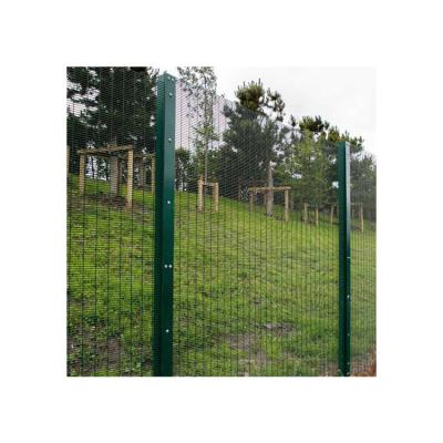 China Easily Assembled 2021 Anti-Climb Barrier High Security 358 Easy Assembled Welded Panel Fence for sale