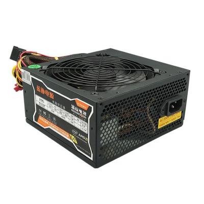 China Quite and stable rated 350W, 500W, computer power supply, game host power supply, quiet and stable for sale