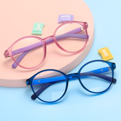 China 6-13 Years New Children's Glasses Frame Anti Special Blue Light Glasses For Primary School Students 1001 for sale