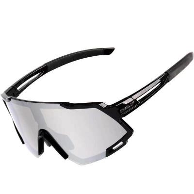 China Full Sports Sunglasses Wheelup Outdoor Bicycle Glass Frame Motorcycle Eye Protection Sunglasses Riding Men and Women for sale