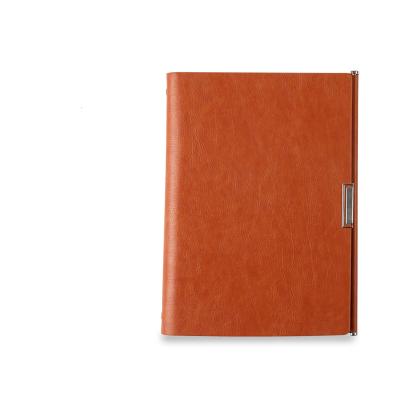 China A5 Loose Leaf Notebook PU Logo Business Magnetic Leather Notebook Customized Notebook Set Customized for sale