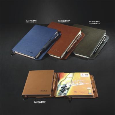 China Wholesale custom a6 bulk hardcover reel notebook metal logo notebook journal for sale