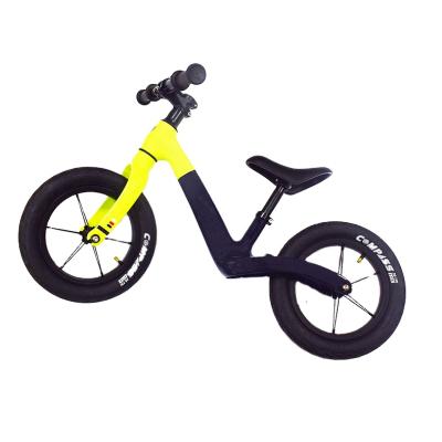 China Die Casting Magnesium Alloy Children's Magnesium Alloy Walking Push Balance Bicycle Frame For Kids Balancing Bike Cycle for sale