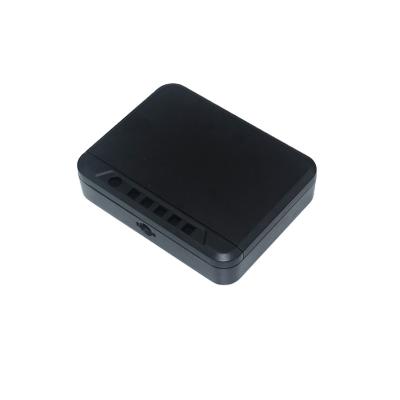 China Alunimum Alloy Aluminum Alloy Die Casting Black Electronic Electrical Box Cover Connect Junction for sale