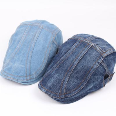 China Wholesale Unisex Hats Caps Boy Hat New Vintage Beret Hats Women Men Character Sun Hat Outdoor Hats for sale