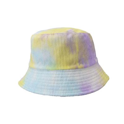 China Checked Make Design Your Own Custom Cotton Embroidery Bucket Hats Wholesale Women for sale