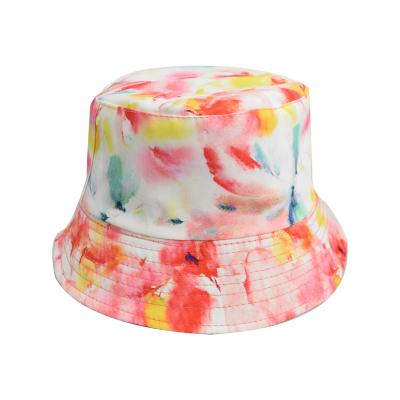 China News Fashion Bucket Hats Womens Checked Outdoor Printing Hats Hats for sale