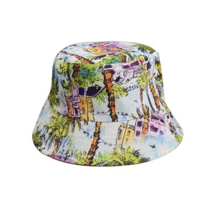 China Verified Cotton Bucket Hat Custom Design Your Own Designer Bucket Hats Women Printing Hats for sale