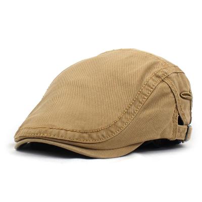 China Custom Verified Embroidery Logo Beret Hats For Men Women Designer Hats French Berets Cheap Wholesale for sale