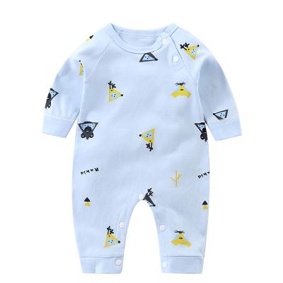 China Cozy Baby Clothes Quality Cotton Baby Boy's Clothing Sets Kids Baby Romper Supplies for sale