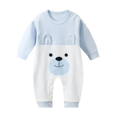 China Cozy Baby Clothes All Seasons Baby Clothing Sets Quality Pure Cotton Rompers Wholesale for sale