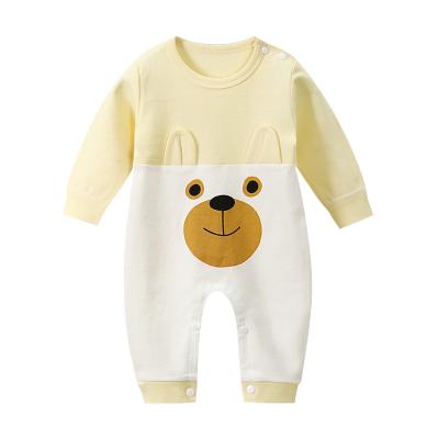 China Cozy Baby Clothes Wholesale Baby Clothes Order Cotton Rompers Sweaters Newborn Clothes for sale