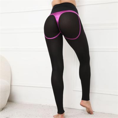 China New Breathable Custom Wear Ladies Fitness Gym Yoga Legging Set For Active Wear Women Athletic Pants for sale