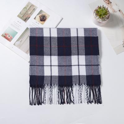 China Custom Made European American Cashmere Scarves Winter Designer Scarf Warm Neck Scarf For Women Mens for sale