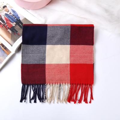 China European American wholesale custom luxury shawl knitted warm simple women cashmere wool scarves ladies winter scarves covering for sale