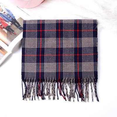 China Cashmere Scarf Wholesale China Factory Women Winter American European Cheap Neck Scarf for sale