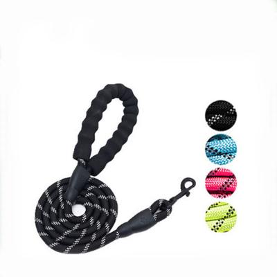 China Reflective Traction Rope EVA Night Walk Rope Pet Collar Harness Dog Leash Accessories for sale