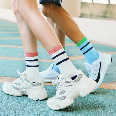 China Wholesale Cheap Funny Socks QUICK DRY No MOQ Order Lover Cotton Socks 100% Cotton for sale