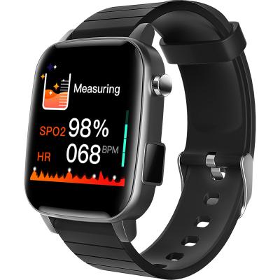 China New APP Control Innovation Smartwatch Blood Pressure Blood Oxygen Sports Waterproof Fitness Touch Smart Watch for sale