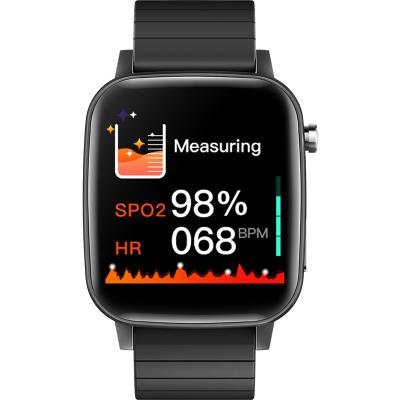 China APP Control Smart Watches Newcomers 2022 Men Sport Watches Casual Led Smart Smartwatch Waterproof Blood Pressure Watch Contact for sale