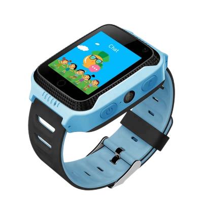 China Kids Location SIM Card Smart Watch Phone Kids Birthday Gift SOS GPS AGPS APP Control Wholesale Price Books for sale