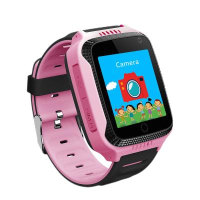 China Direct APP Control Factory Sele Kids Phone Watch With SIM SOS GPS Location Flashlight Kids Smart Watch for sale