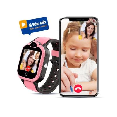 China 3G Kids Gift 4G Smart Watch Phone With Camera SIM SOS GPS Visual Tracker Call Mobile Phone Waterproof Watch for sale