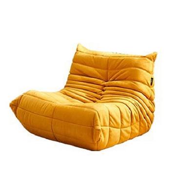 China Other Caterpillar sofa Nordic light luxury technology large lazy and small apartment combination living room three people for sale