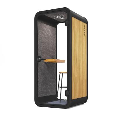 China Multi-Function Sound Studio Adjustable Sound Booth Telephone Proof Office Movable Soundproof Booths (Hight) for sale