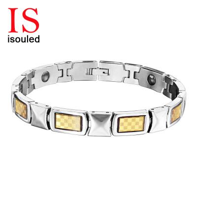 China Women Casual/Sports Japanese Pure Energy Therapy Elements Health Care Germanium Titanium 99.99% Titanium Bracelet for sale