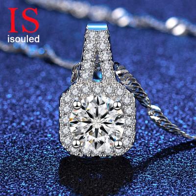 China TRENDY ZIRCON Fashion White Cushion Shaped Necklace Earrings Rings Gift Rings Part Jewelry Set 2022 for sale