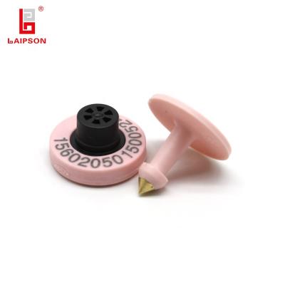 China Cultivate Laipson imported the best material fdx TPU SI brand rfid ear for sale