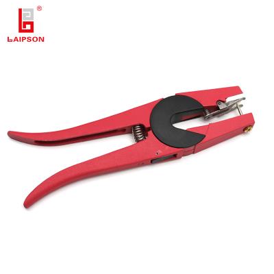 China Widely Used and Popular Two Piece Ear Tag Applicator Cattle Ear Tag Pliers for sale