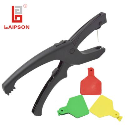 China Install flexible animal ear tags and quick animal ear tag holder device or rotating ear tag applicator pliers for sale