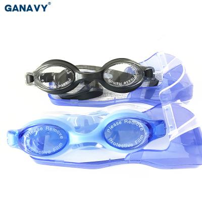 China Anti Fog Waterproof Swimming Goggles With Transparent Optical Waterproof Swimming Goggles Myopia Silicone Lens Professional Factory for sale