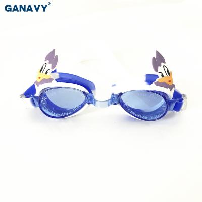 China Cute Swimming Goggles Silicone Swimming Goggles Kids Hot Popular Children Goggles Waterproof for sale