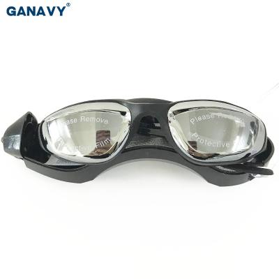 China Best Quality Hot Selling Waterproof Silicone Goggles Professional Waterproof Swimming Goggles for Male and Female for sale