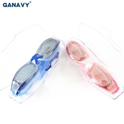 China Professional Waterproof Goggles Anti Fog Swim PC Material Lenses Swimming Goggles For Men And Women for sale