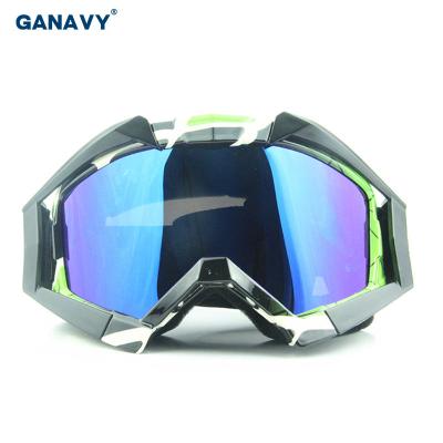 China Hot Recycling Safety Goggles Anti Fog Wind and Motorsport Goggles Motocross Safety Goggles for sale