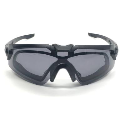 China Factory Direct Sales High Quality Red High Value Sports Eyewear Military Tactical Goggles For Multiple Scenes for sale