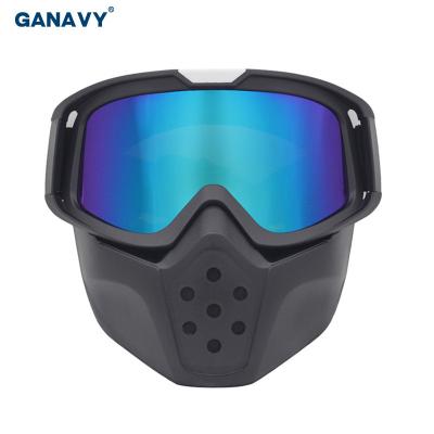 China Customeized Motorsports Goggles Anti Fog Lens Goggles Motorcycle Goggles For Man And Women for sale