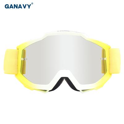 China Motorsports New design ski goggle over glasses saftey goggles outdoor motocross safety goggles for sale