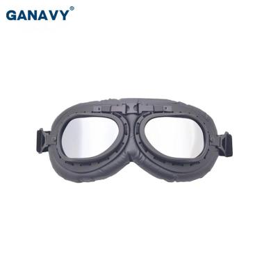 China High Quality Anti Fog Custom Design Windproof Optical Lens Protective Motocross Goggles for sale