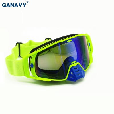 China Motorsports Manufacture Hot Selling Best Quality Custom Motocross Wholesale Sports Goggles for sale