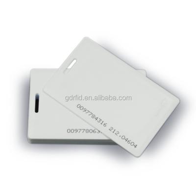 China Access control system MANGO 125 kHz rfid card access control card em navy 1.8mm thickness card for sale