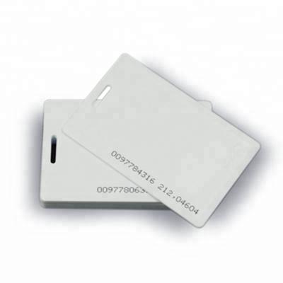 China Card 64 Bits 125KHz TK4100 Clamshell Proximity Card for Access Control for sale