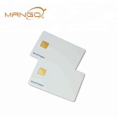 China Banking Contact Credit Card J2A040 Smart Card JCOP Java Chip Card JCOP for sale