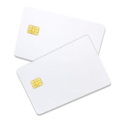 China Dustproof RFID Smart Card sle5542 sle4442 sle4428 Touch Blank PVC IC Card With Chip IC Card for sale