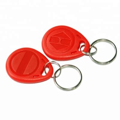 China Waterproof Classic Keyfob 13.56MHz MIFARE EV1 1k ABS rfid keyfob for sale for sale